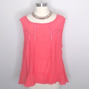 Zac & Rachel women's blouse pink size L